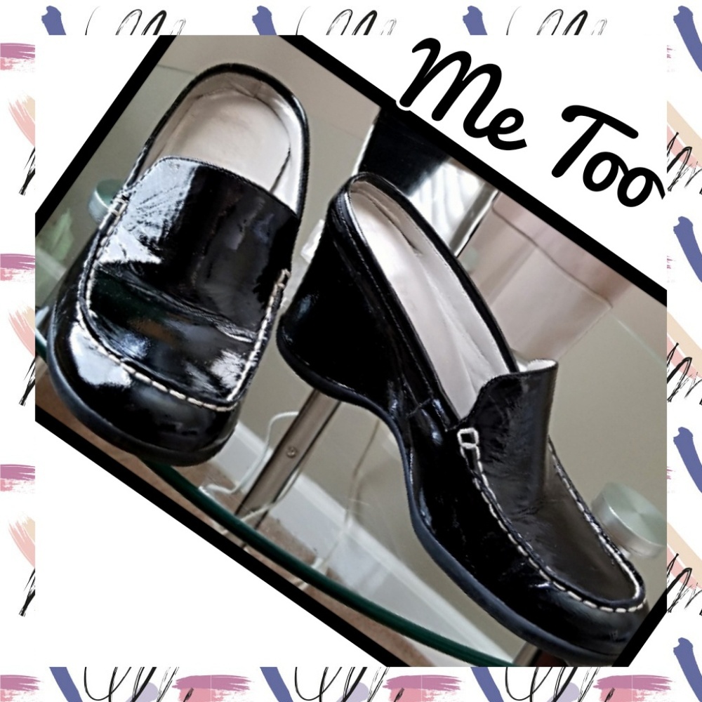 Me Too - Patent Leather mules